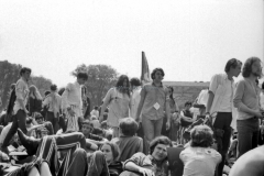 On the Mall, DC Vietnam War Moratorium, 1970