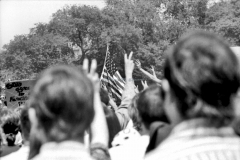 On the Mall, DC Vietnam War Moratorium, 1970