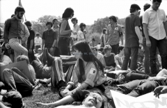 On the Mall, DC Vietnam War Moratorium, 1970