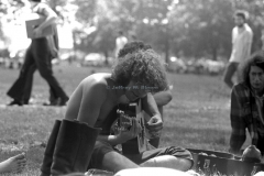 On the Mall, DC Vietnam War Moratorium, 1970