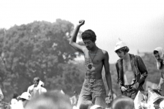 On the Mall, DC Vietnam War Moratorium, 1970