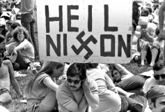 Heil Nixon - DC Vietnam War Moratorium, 1970