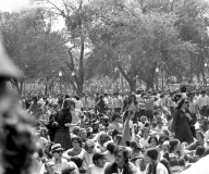 On the Mall, DC Vietnam War Moratorium, 1970