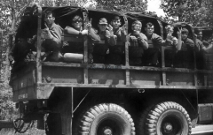 National Guard Troops at DC Vietnam War Moratorium, 1970