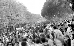 On the Mall, DC Vietnam War Moratorium, 1970